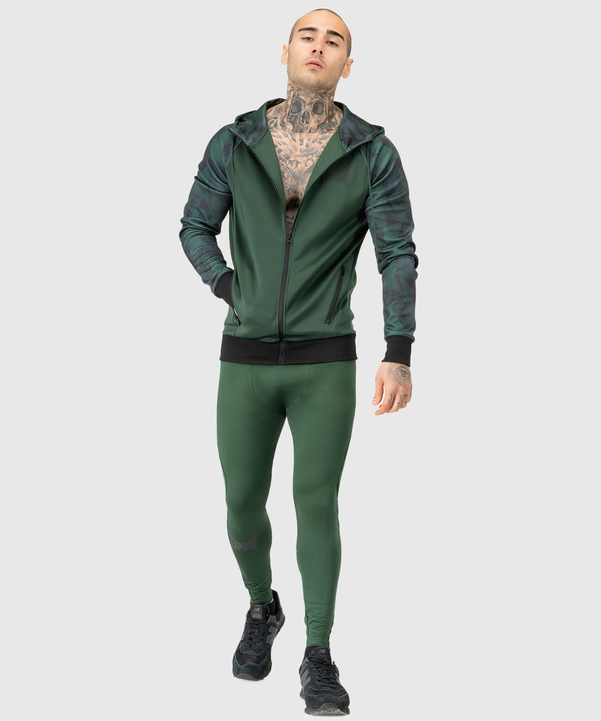 Tapout Trainingsjacke - Grün