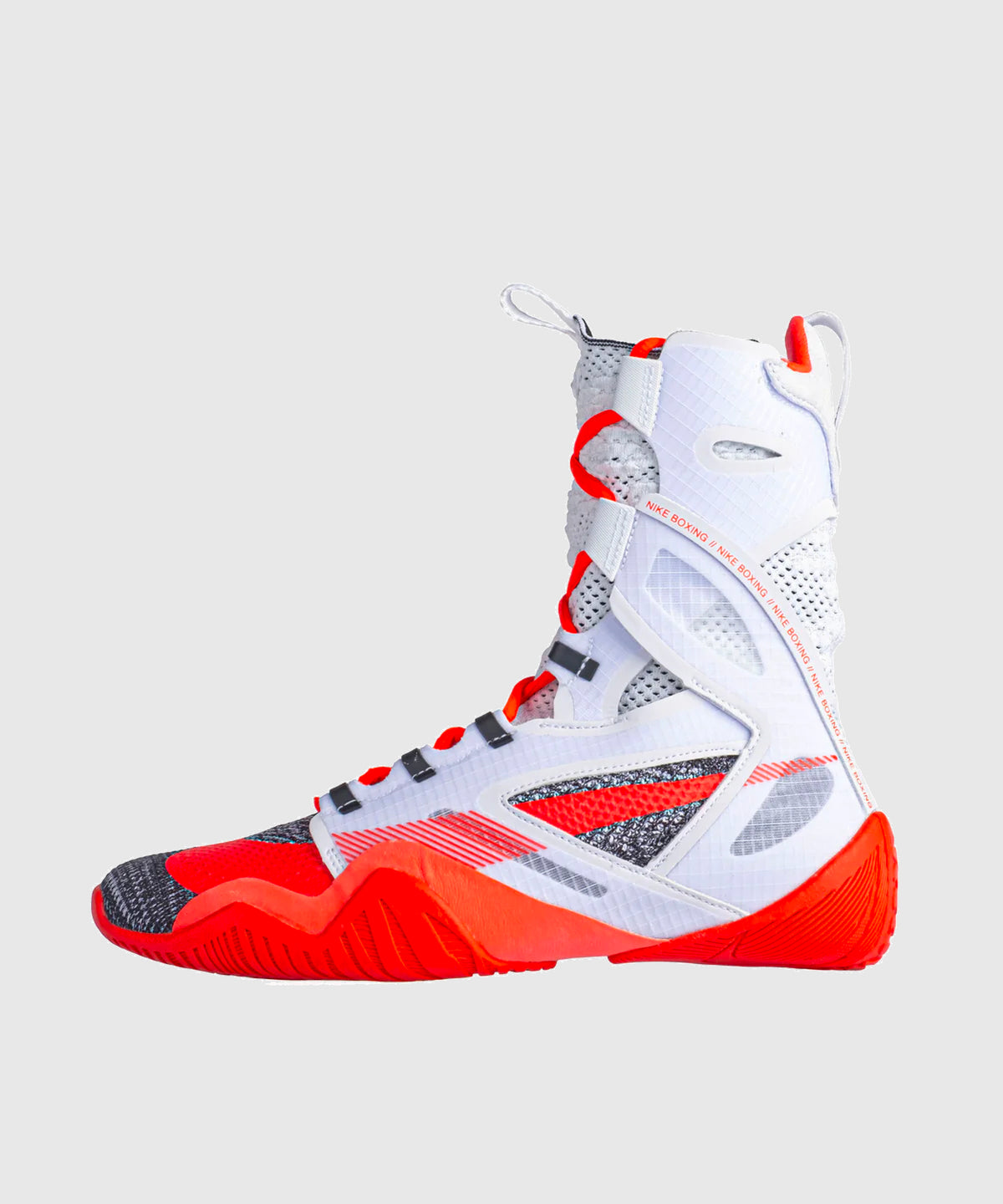 Nike Hyperko 2 Boxing Shoes - White/Red/Gray