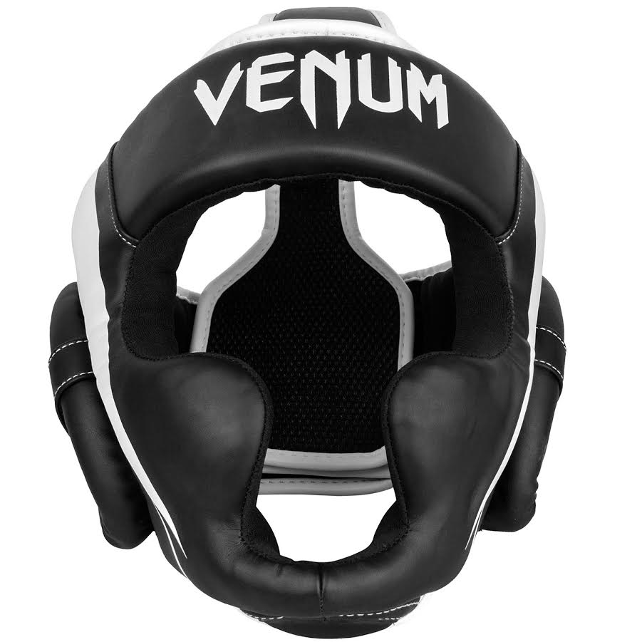 Venum Elite Casco de Protección - Negro/Blanco