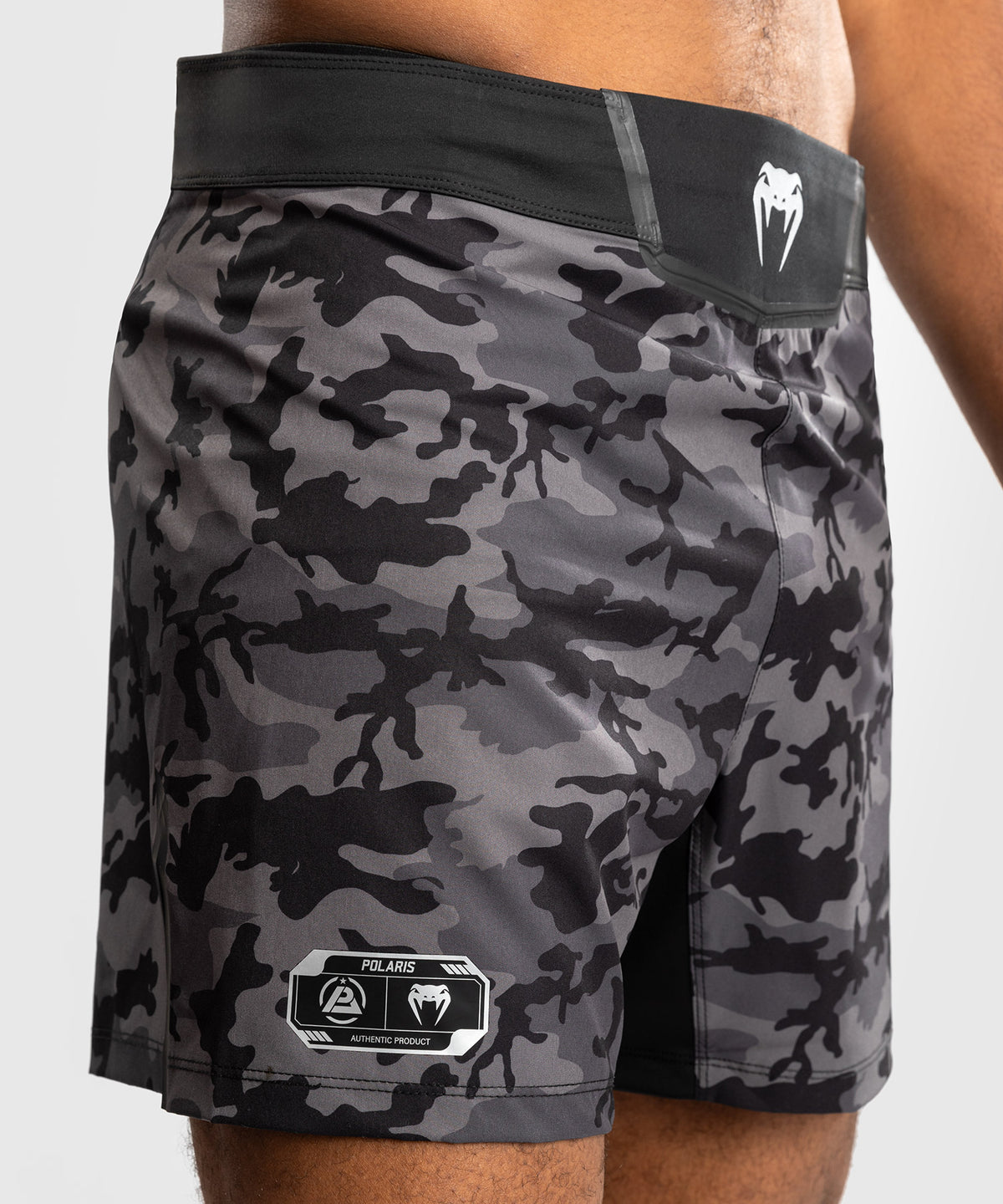 Short de Combat Venum x Polaris - Noir/Gris