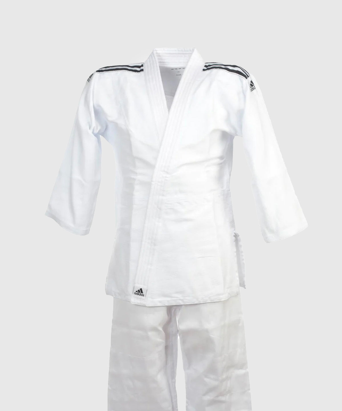 Adidas J350 Club Judo Gi per Bambini - Bianco