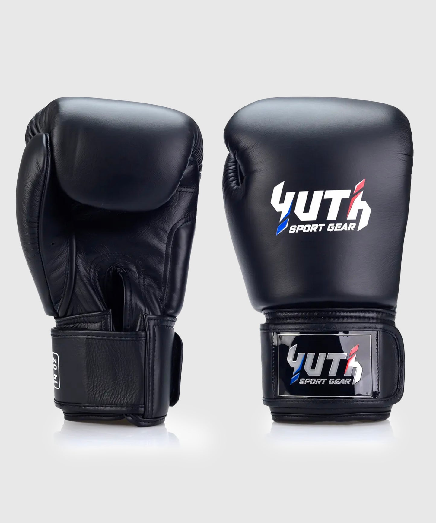 Yuth Signature Line Guantes de Boxeo - Negro