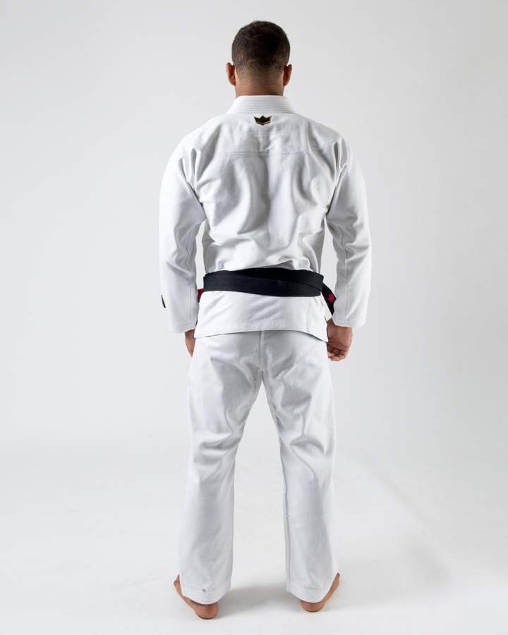 Kingz Comp 450 V6 BJJ Gi - Weiß