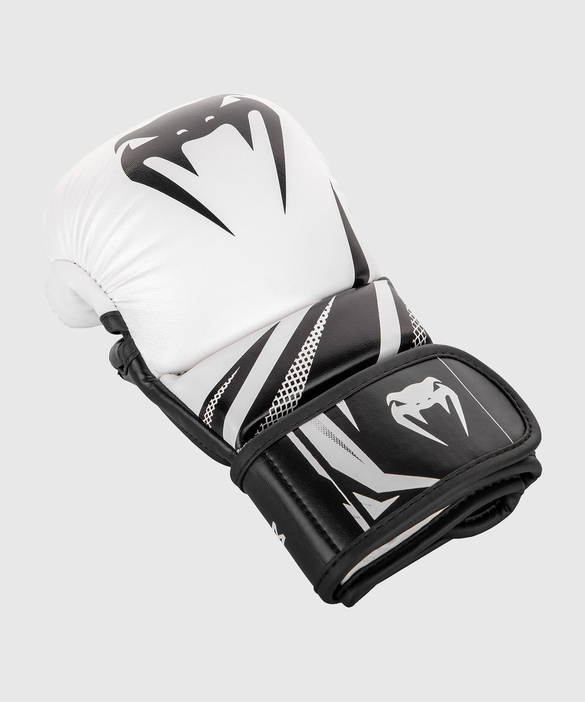 Venum Challenger 3.0 MMA-Sparringhandschuhe - Weiß/Schwarz