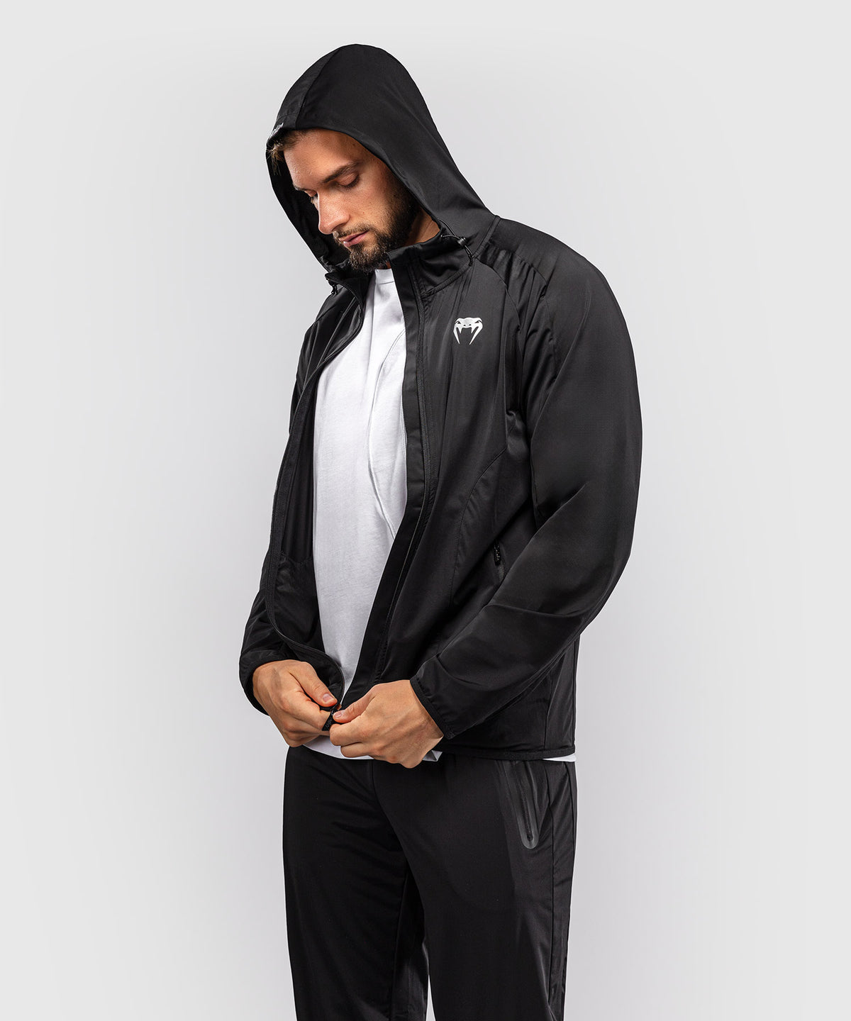 Venum Contender Aero Trainingsjacke – Schwarz