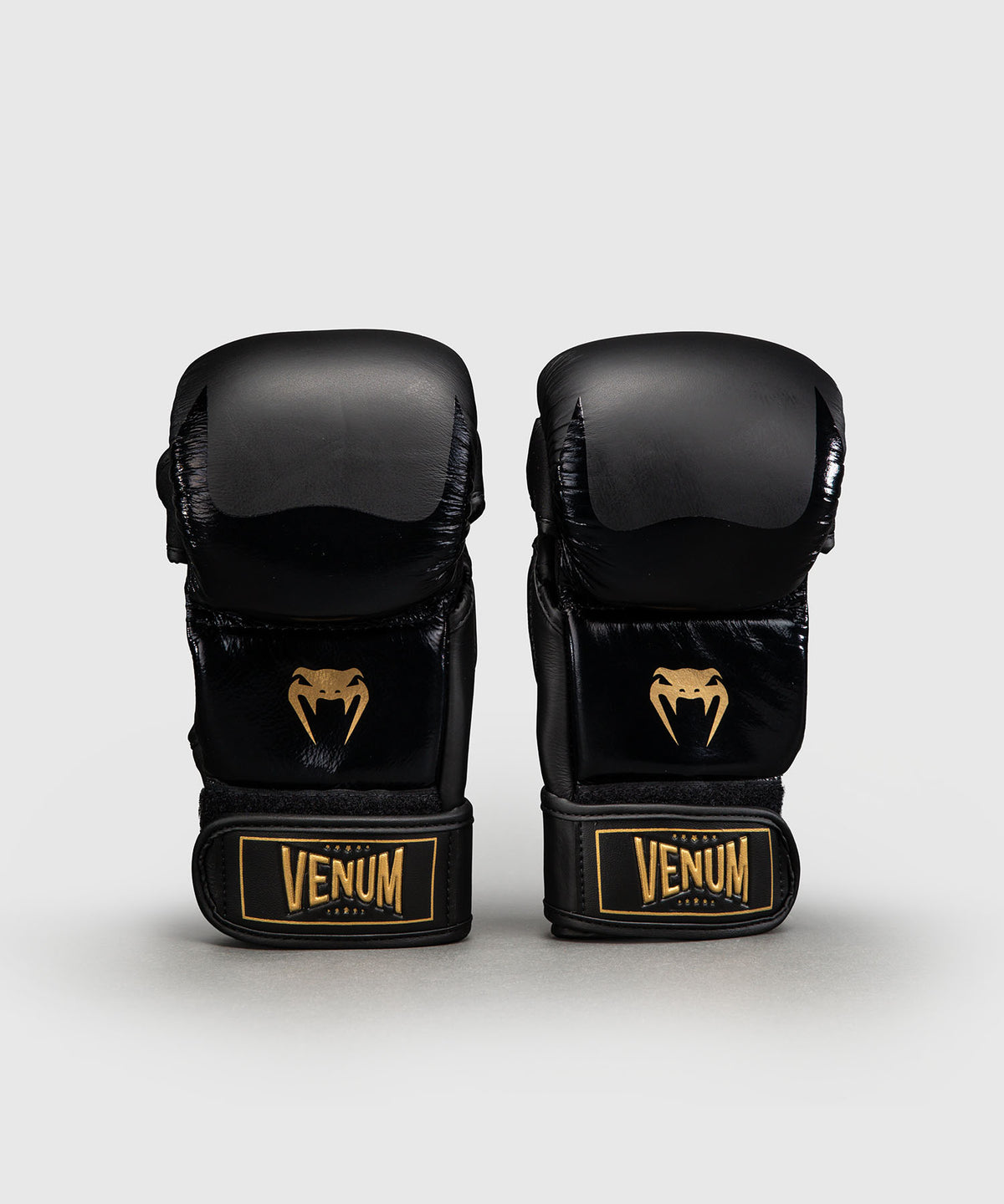Gants de Sparring en Cuir Venum Attack 2.0 – Noir/Or