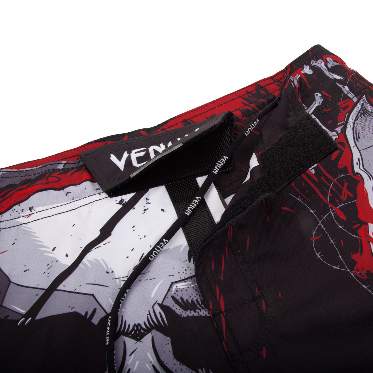 Venum Pirate 3.0 Kampfshorts - Schwarz/Rot