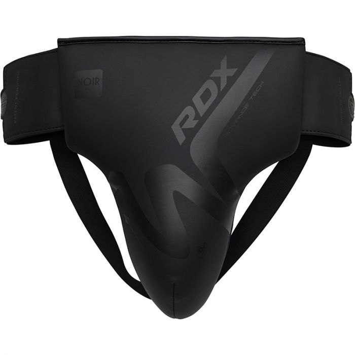 RDX T15 Herren Box-Tiefschutz - Mattschwarz