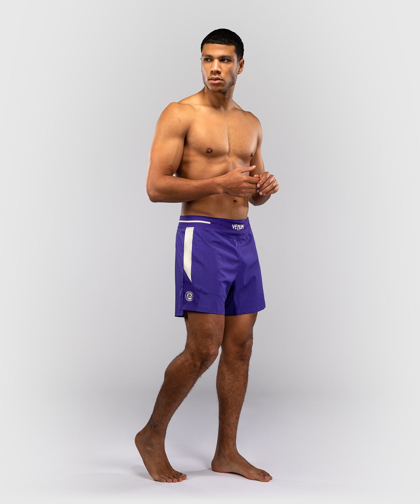 Venum x Roger Gracie Academy Short de Combate - Morado