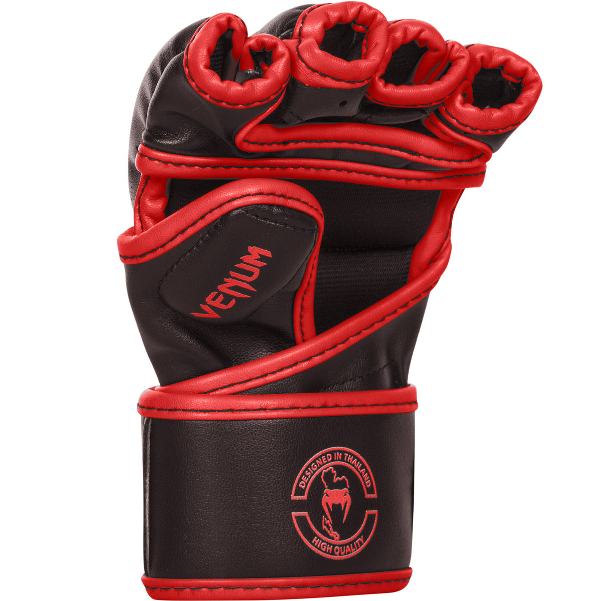 Venum Challenger 2.0 MMA-Handschuhe - Schwarz/Silber
