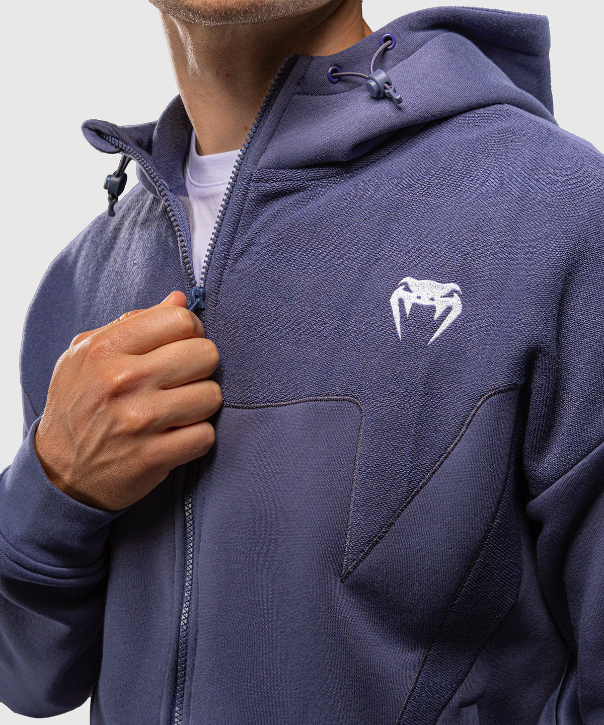 Venum Attack Fleece & Weave Chaqueta de chándal - Azul