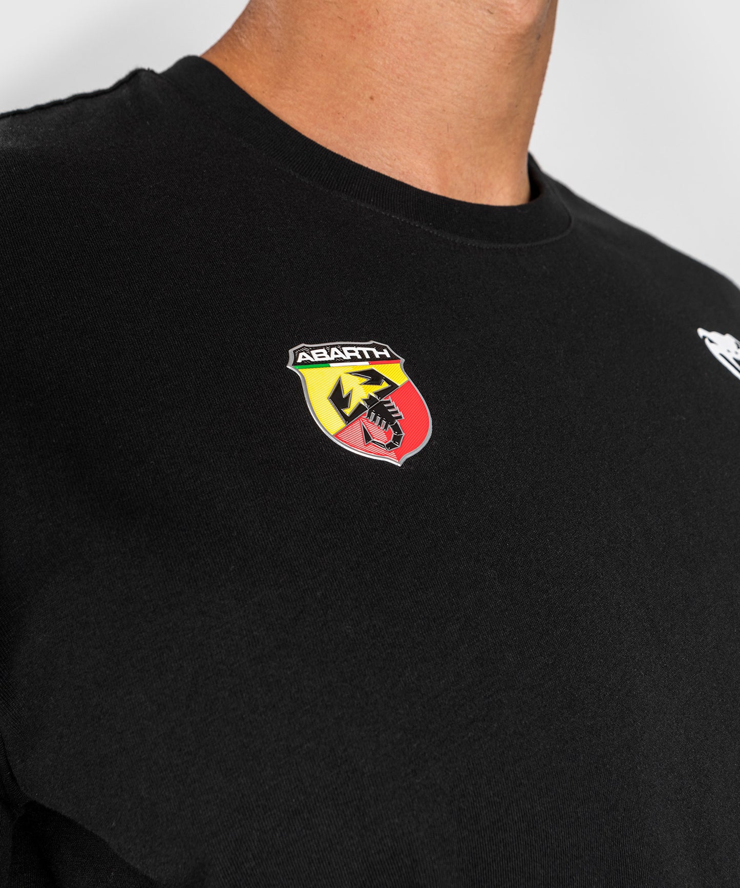 Venum Abarth #1 T-Shirt - Schwarz/Gold