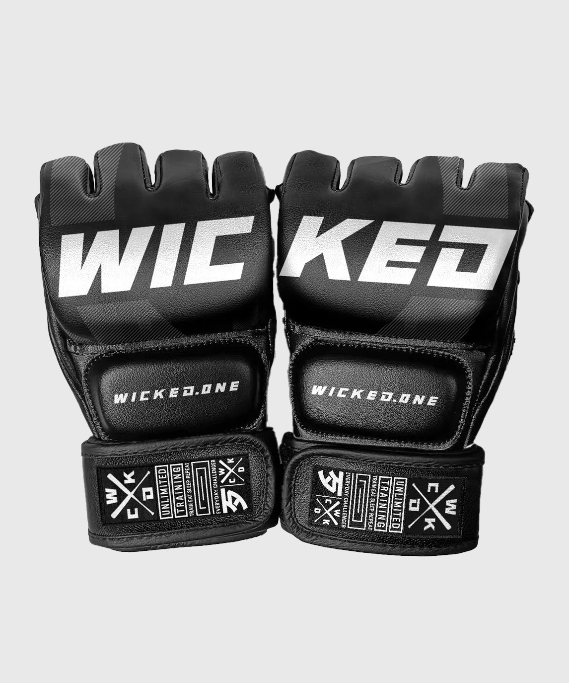 Wicked One Kruz MMA Gloves - Black