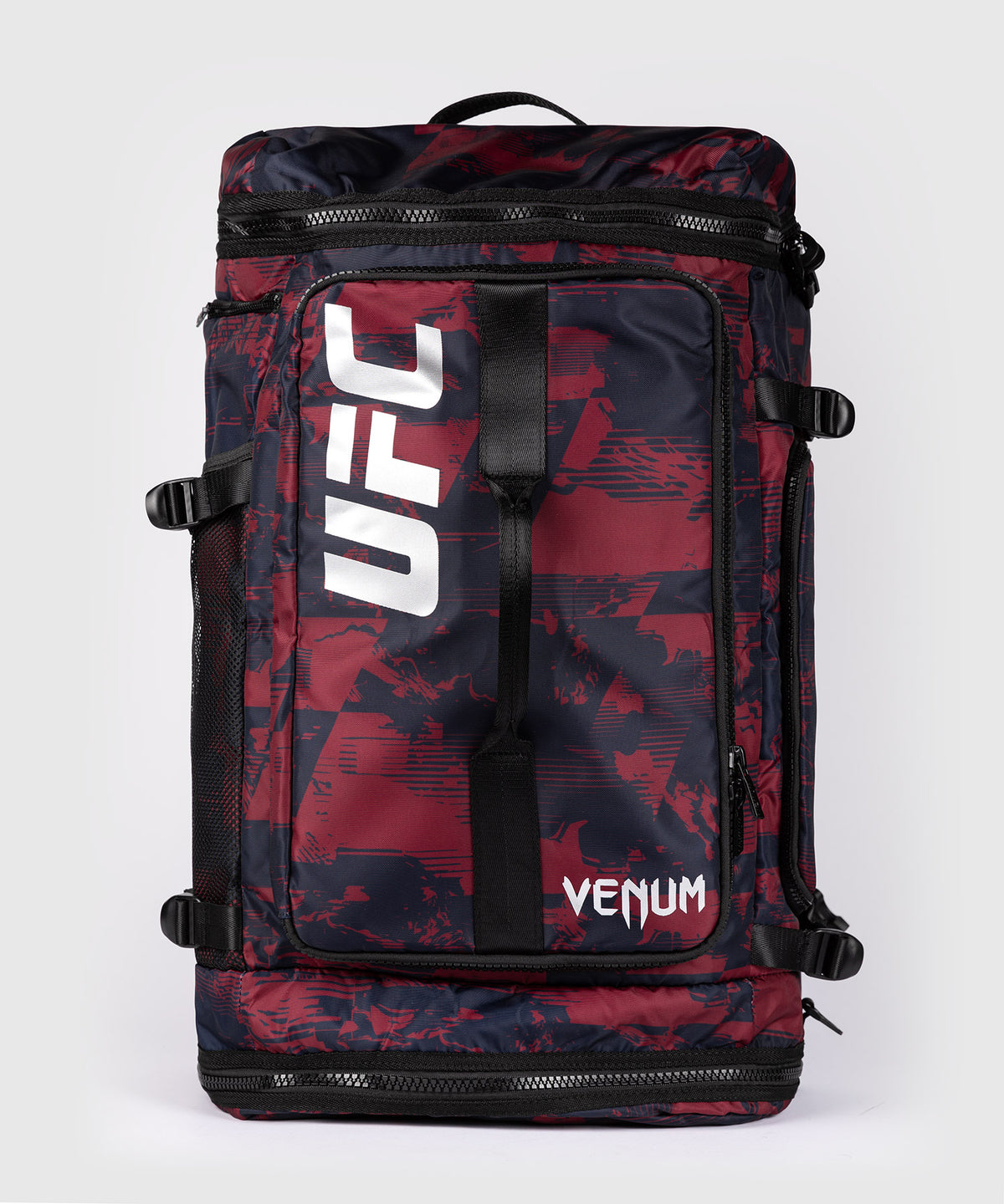 Unisex UFC Zenith by Venum Burgundy Authentic Fight Week Gear Bag (48L)