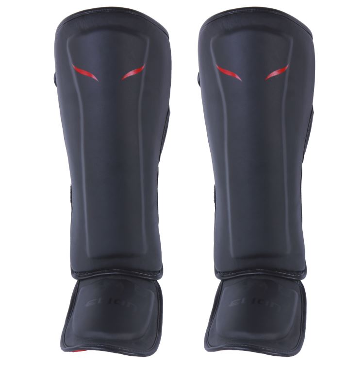 Elion Collection Uncage Espinilleras y Pies - Negro