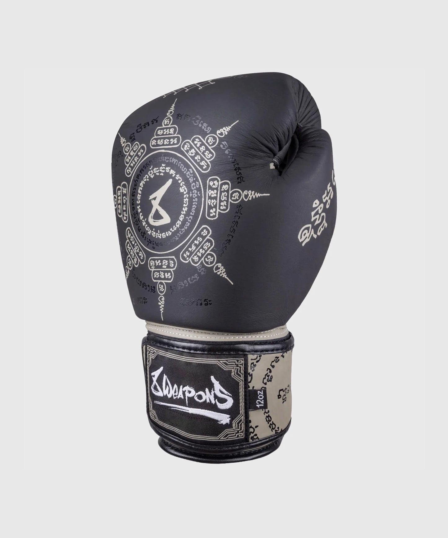 Gants de Boxe 8 Weapons 8 Ways Yant - Noir/Sable
