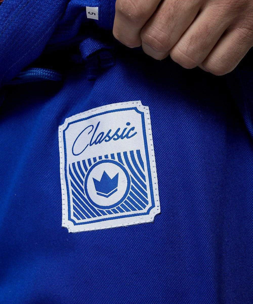 Kingz Classic 3.0 BJJ Gi - Blau