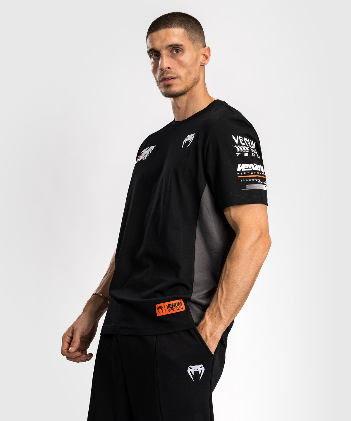 Venum Motorsport Maglietta - Nero Profondo