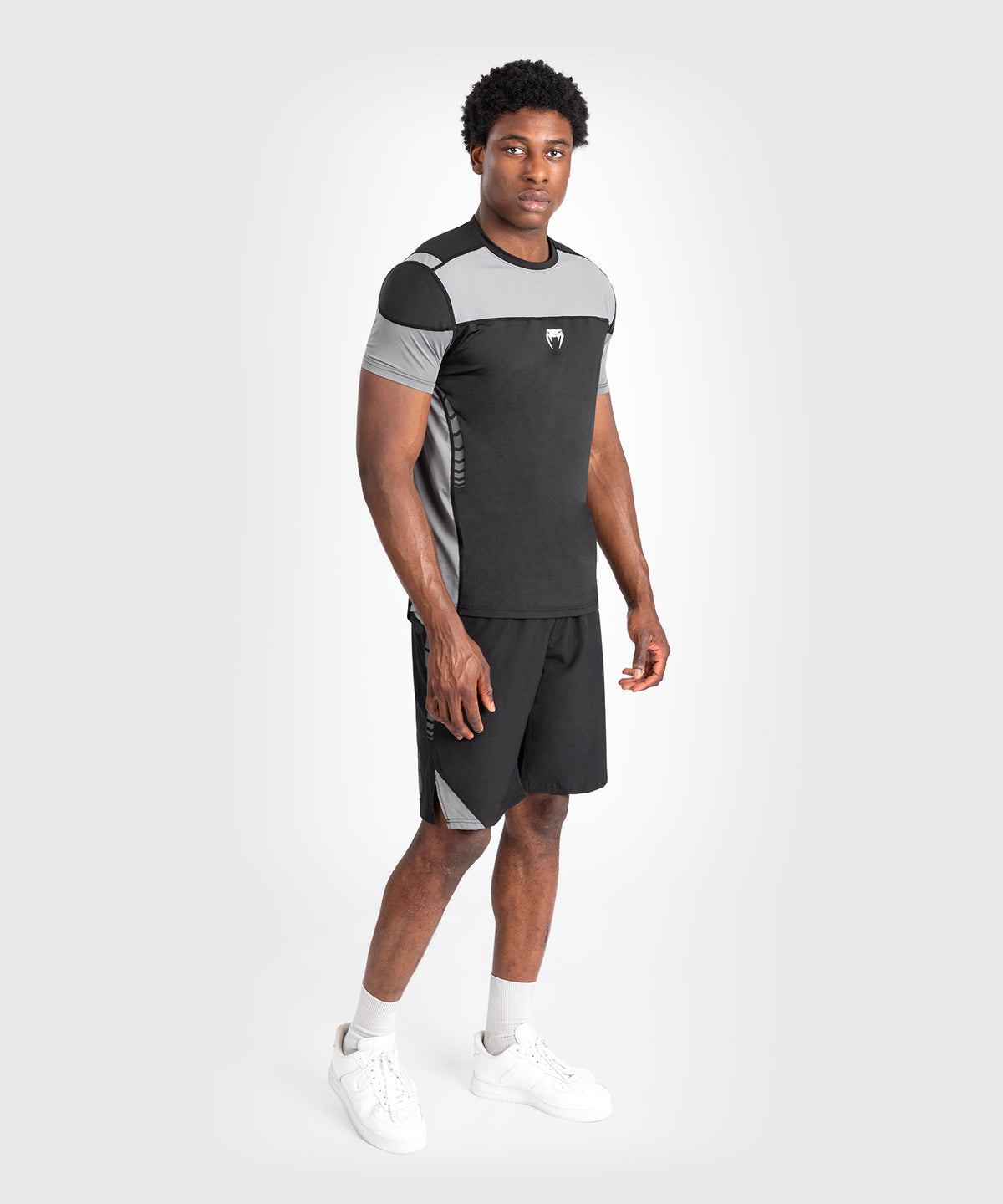 T-shirt Dry-Tech pour Hommes Venum Tempest - Noir/Gris