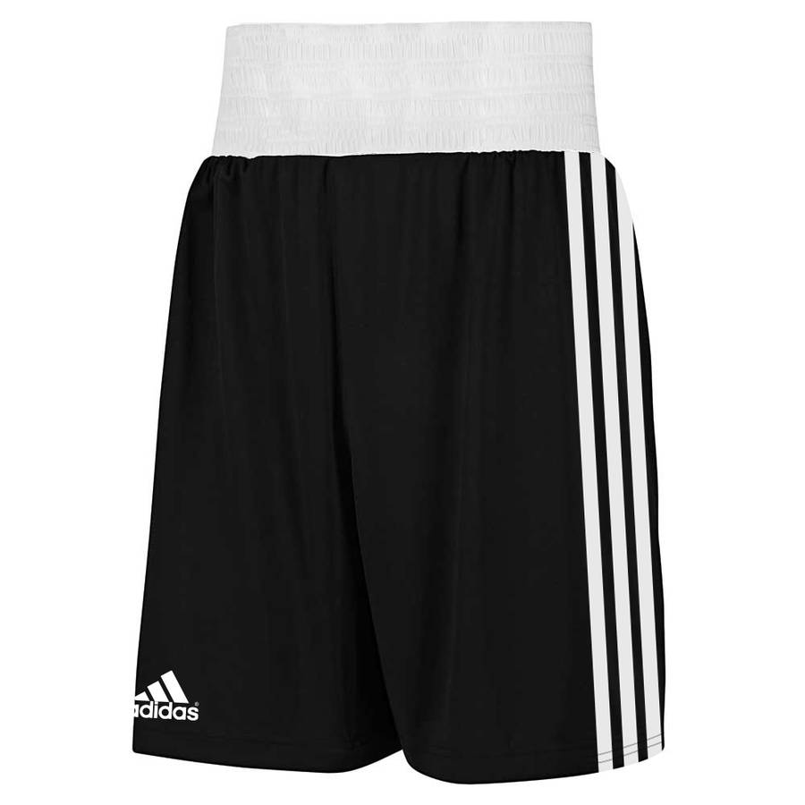 Short Boxe Anglaise Adidas - Gris