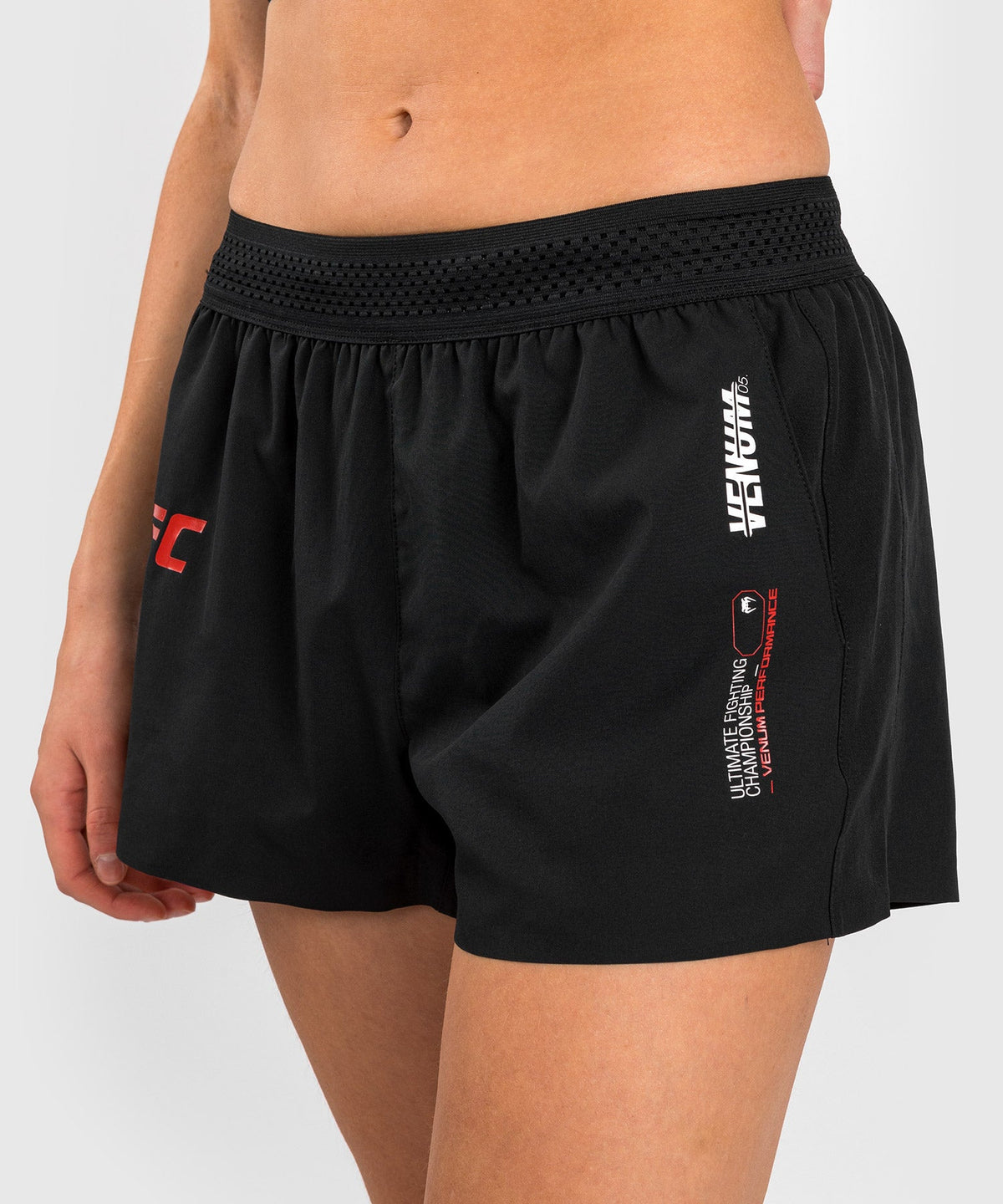 Short de performance pour Femmes UFC Adrenaline by Venum Fight Week - Noir