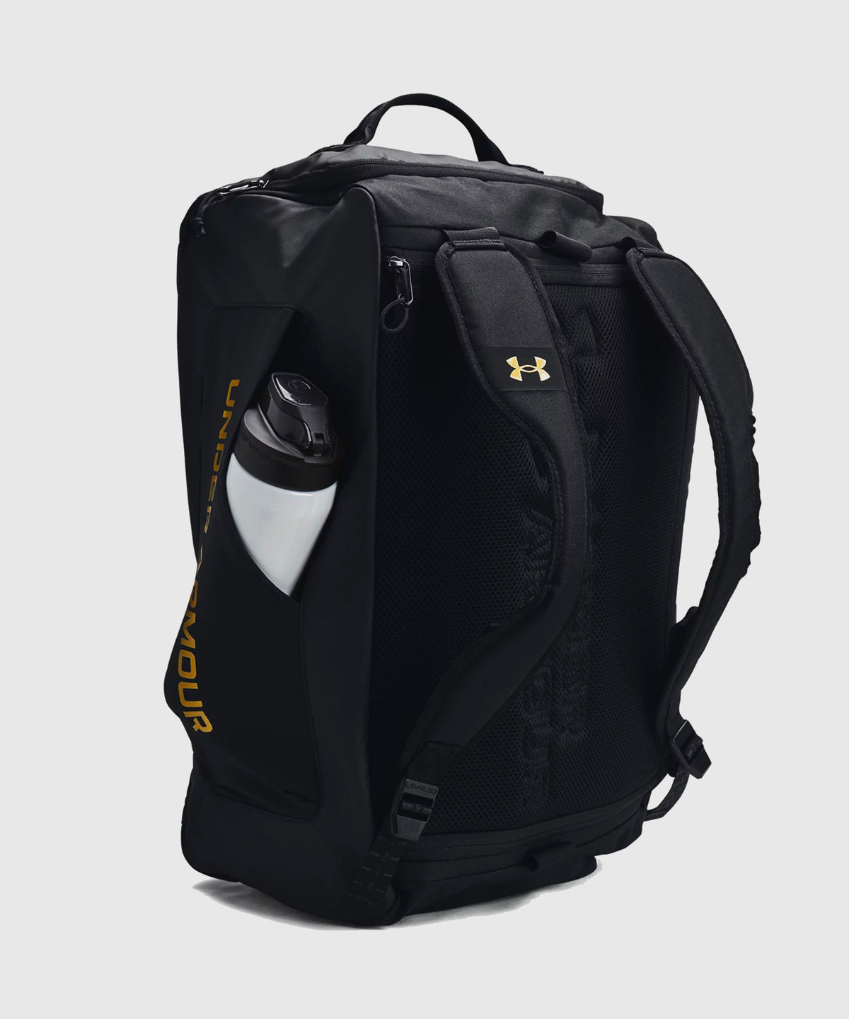 Under Armour Ua Contain Duo Zaino – Nero/Oro