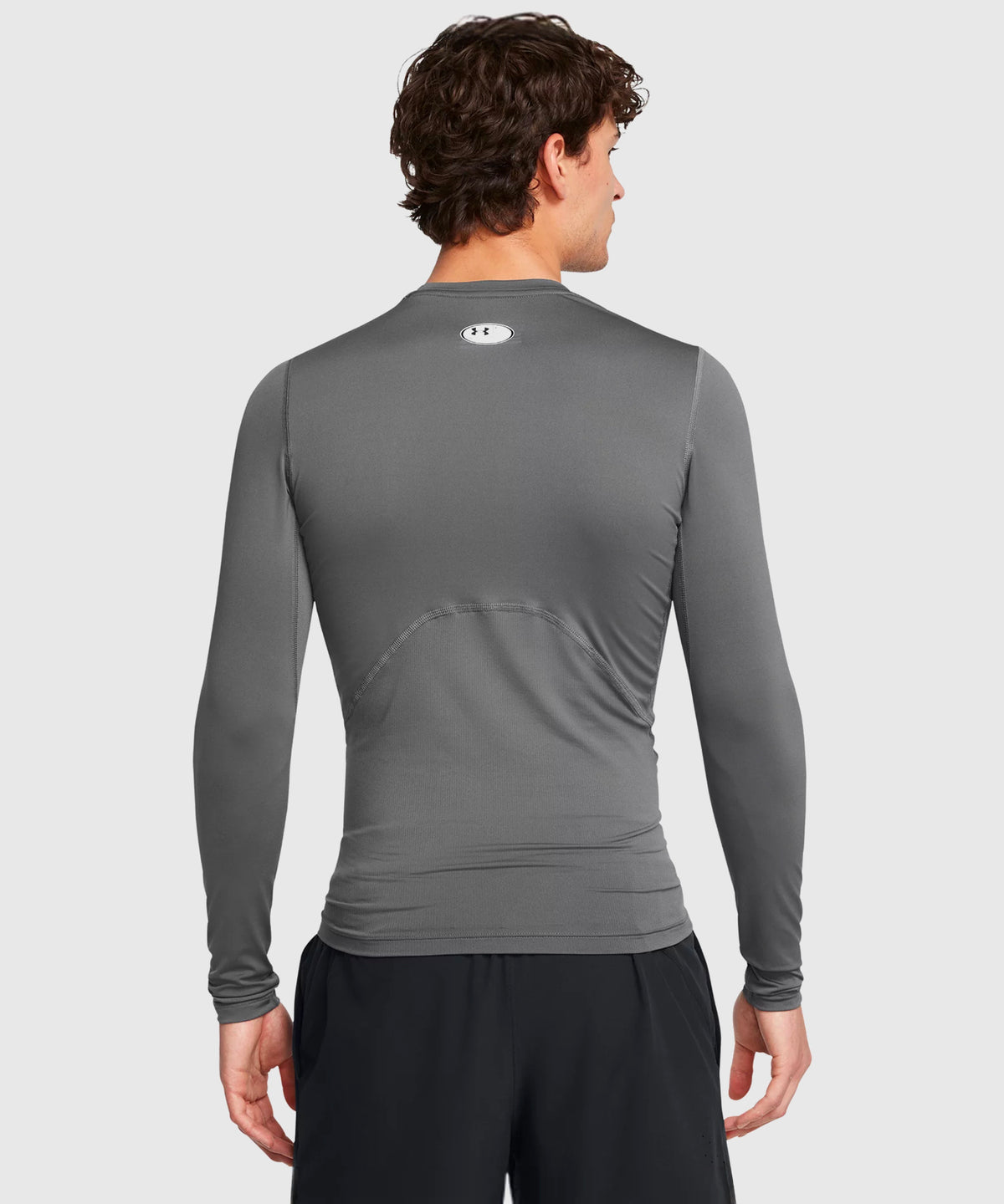 Under Armour Heatgear® T-Shirt Langarm – Grau