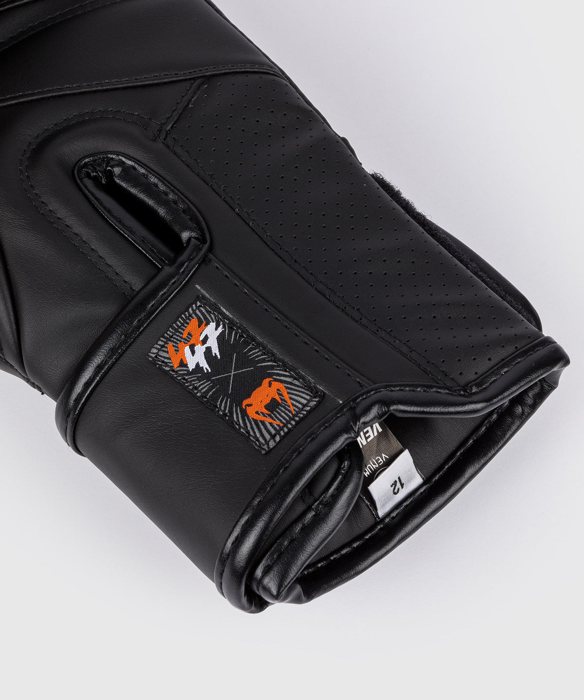 Venum S47 Boxing Gloves - Black/Orange