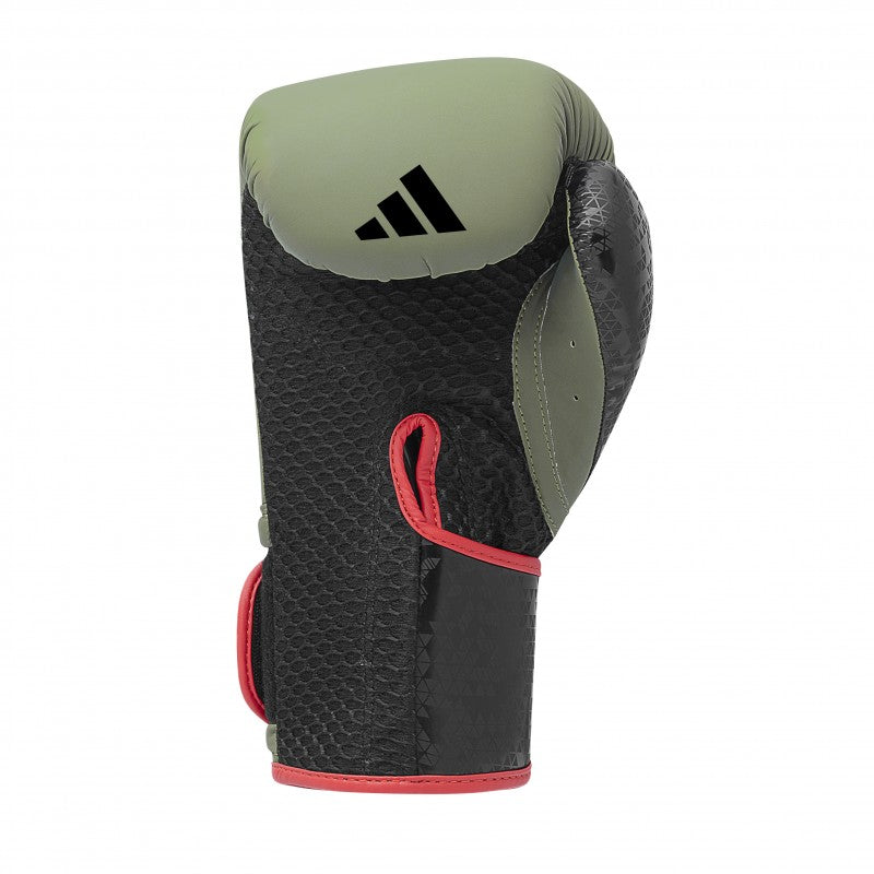 Adidas Combat 50 Guantes de Boxeo - Verde/Negro