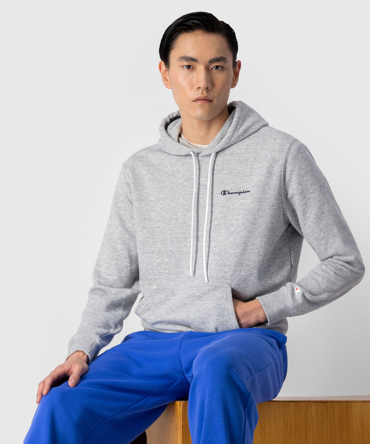 Sweatshirt Champion - Gris