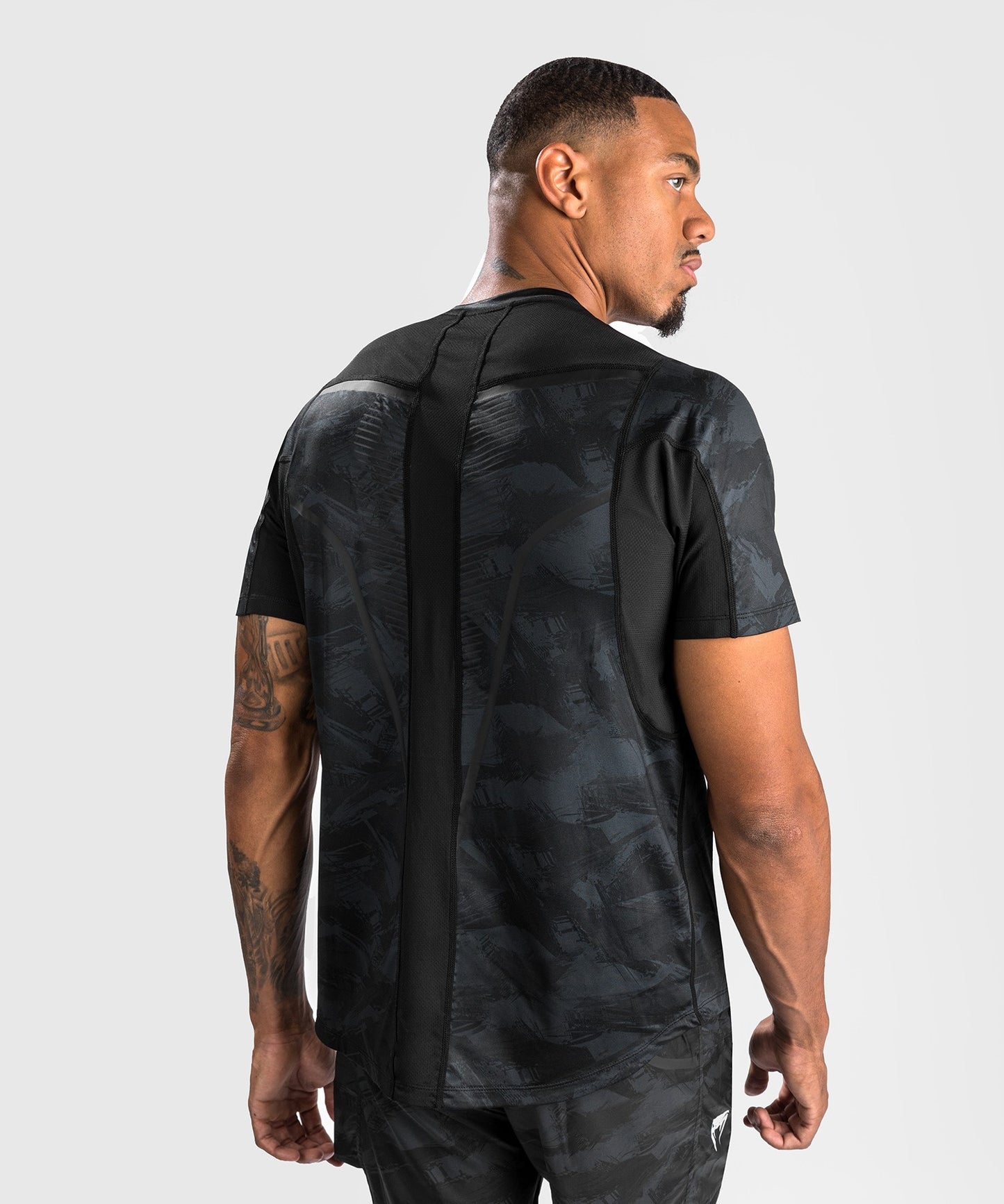 Venum Electron 3.0 Dry Tech T-Shirt - Kurzarm - Schwarz