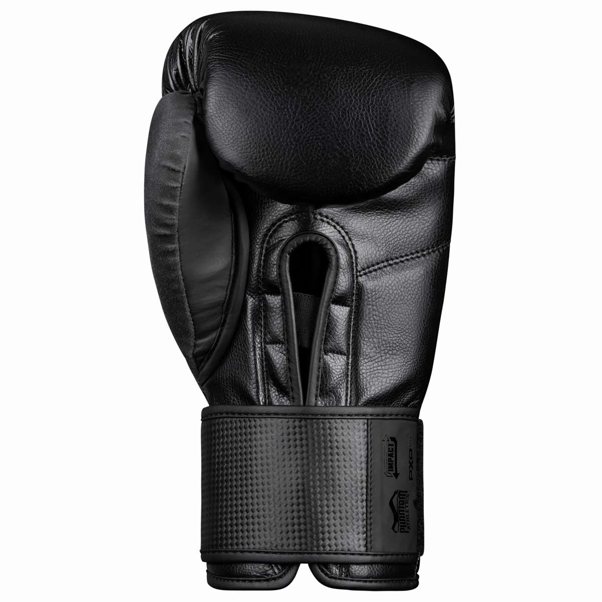 Gants de Boxe Phantom Athletics Riot Pro - Noir