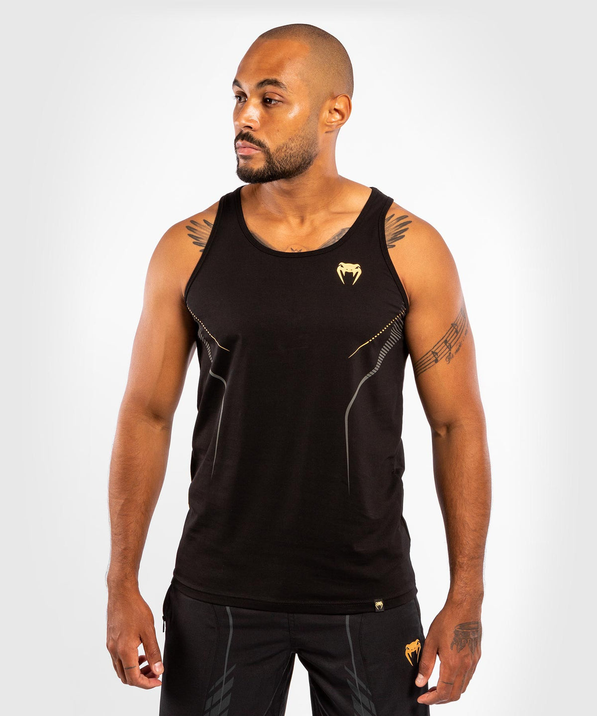 Débardeur Venum Athletics – Noir/Or