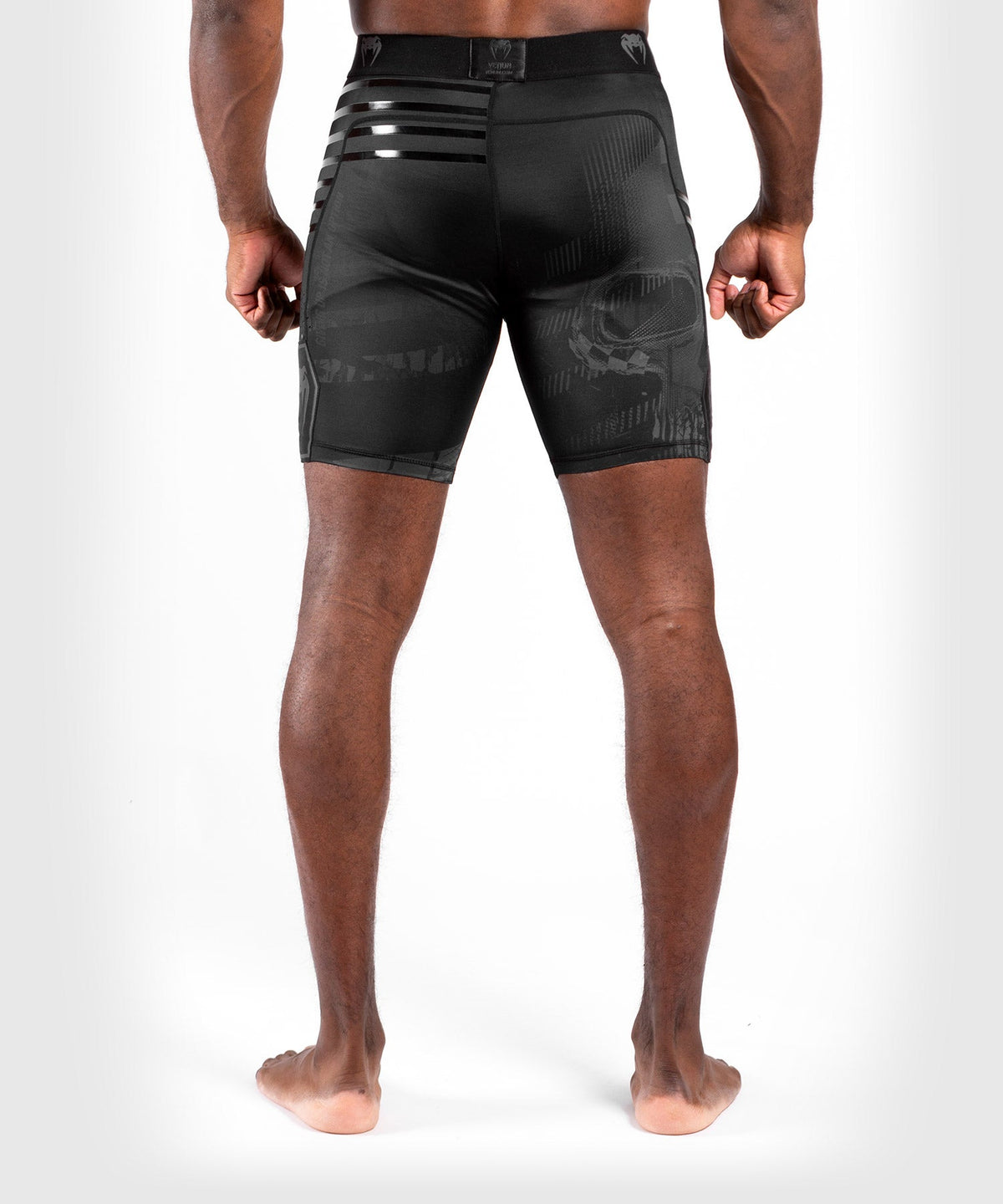 Short de compression Venum Skull - Noir/Noir