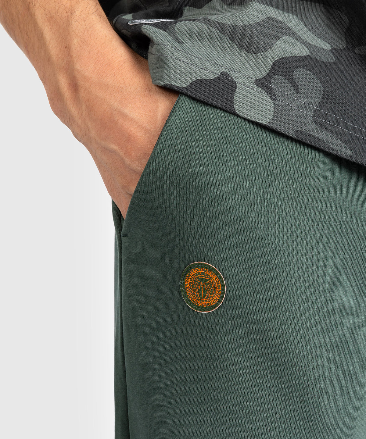 Venum Vortex XL Lite Pantaloni da Jogging da Uomo - Khaki