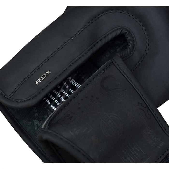 RDX F15 Boxing Gloves - Matte Black
