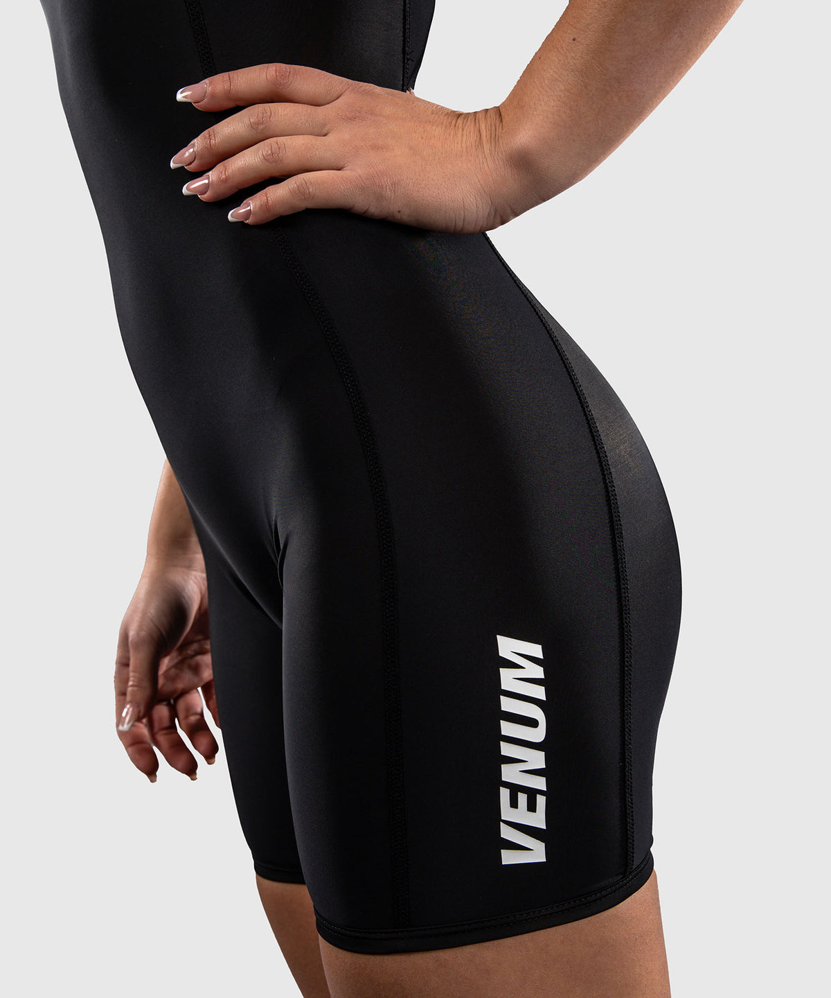 Combinaison de Lutte Pour Femme Venum Challenger – Noir