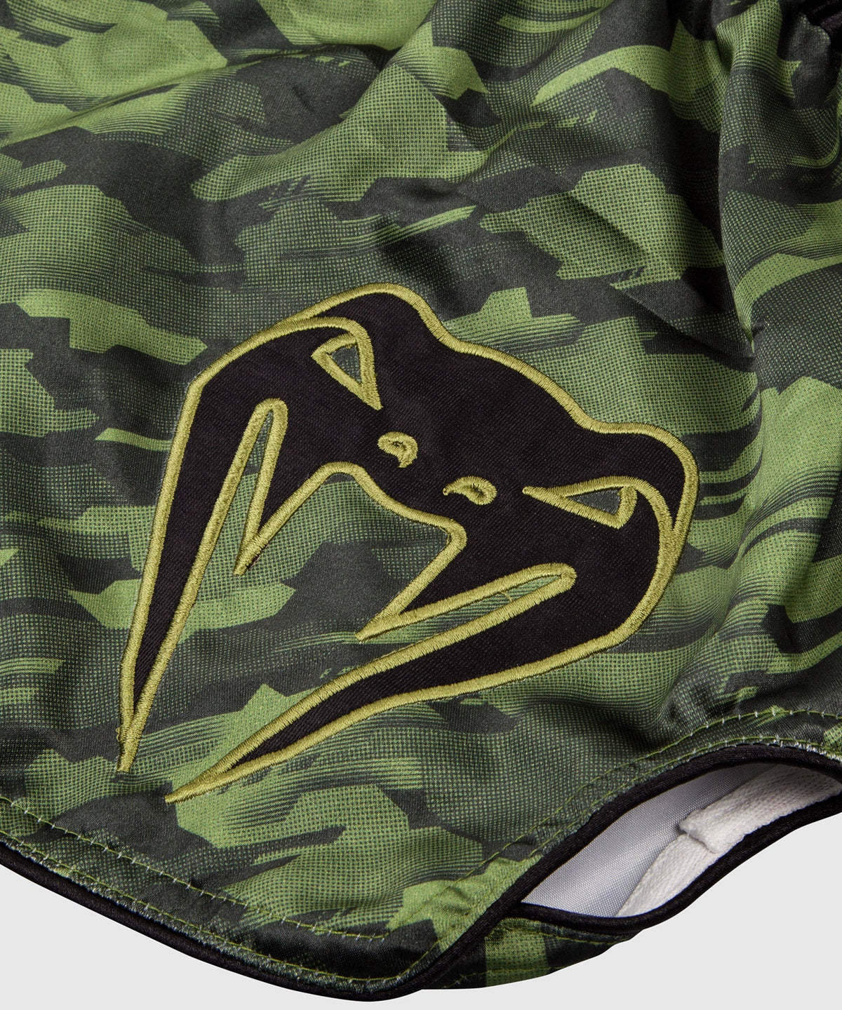 Short de Muay Thai Venum Tecmo - Kaki - Exclusivité