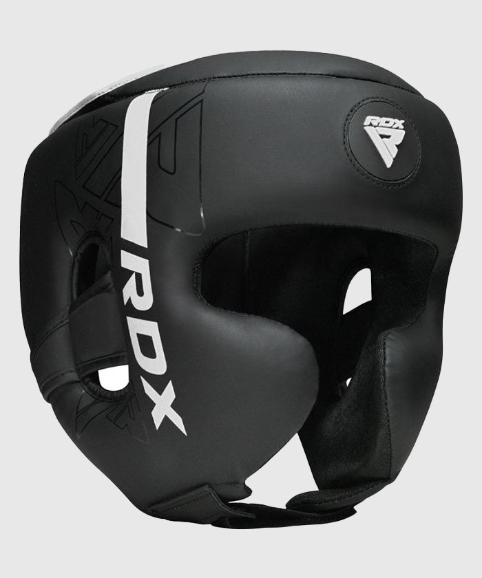 RDX F6 Kara Boxhelm - Schwarz/Weiß