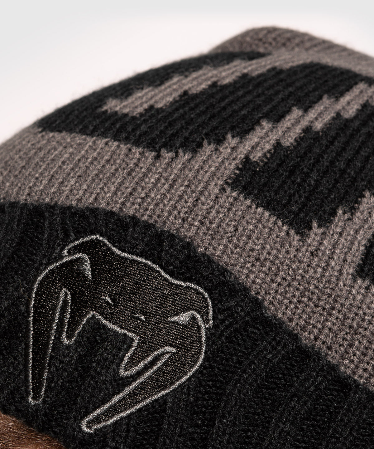 Bonnet Venum Elite - Gris/Noir