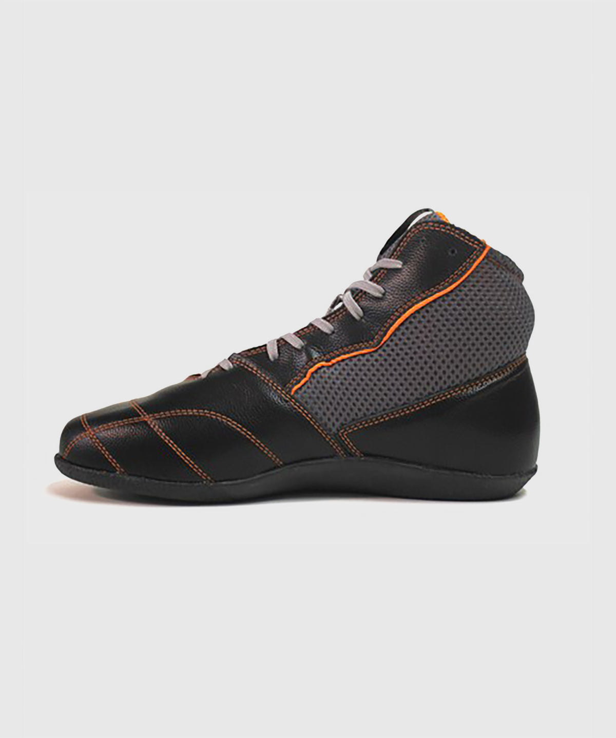 Chaussures de Boxe française Rivat Uppercut - Noir/Gris