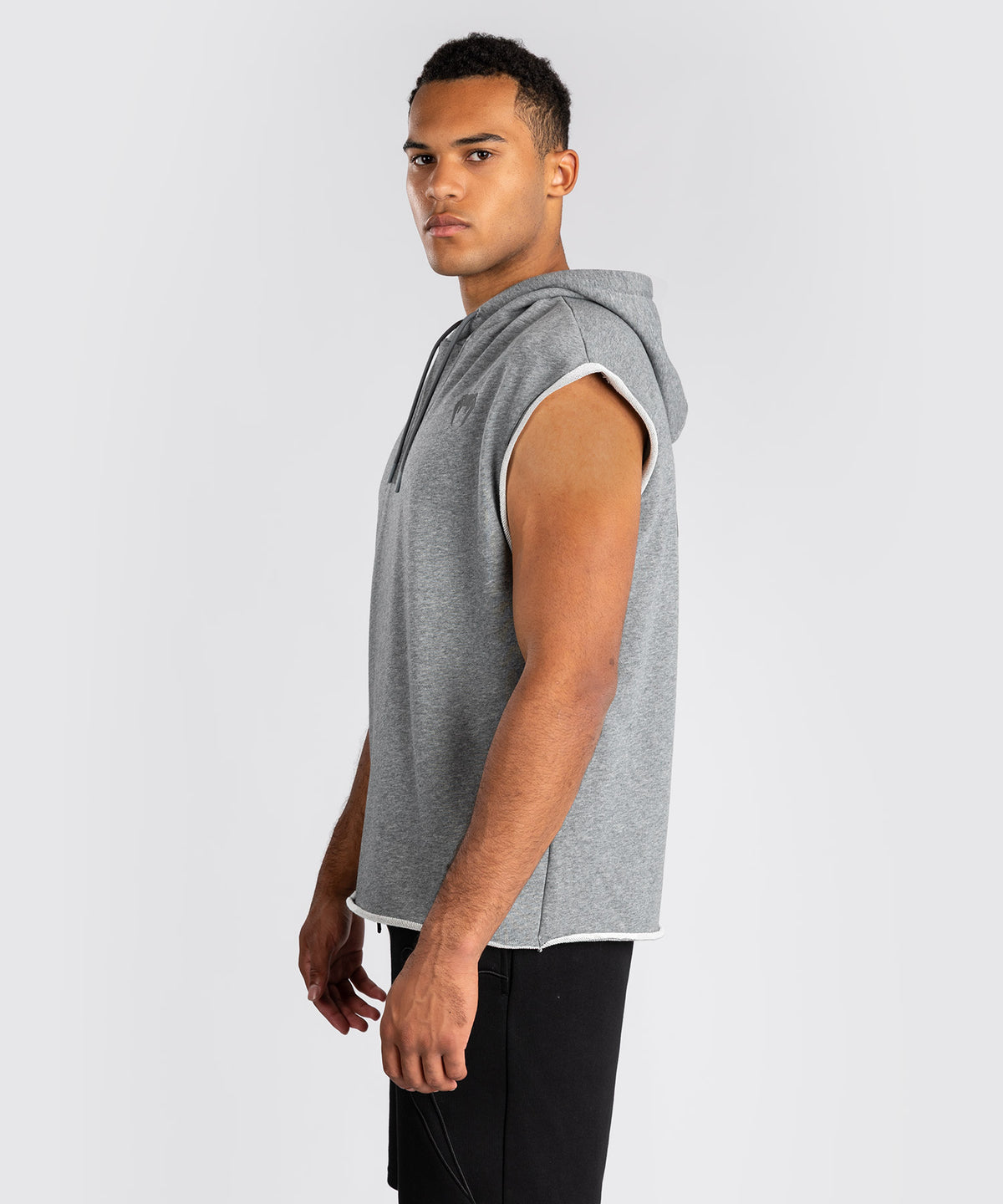 Sweat à Capuche Sans Manches Venum Divide - Gris Chiné