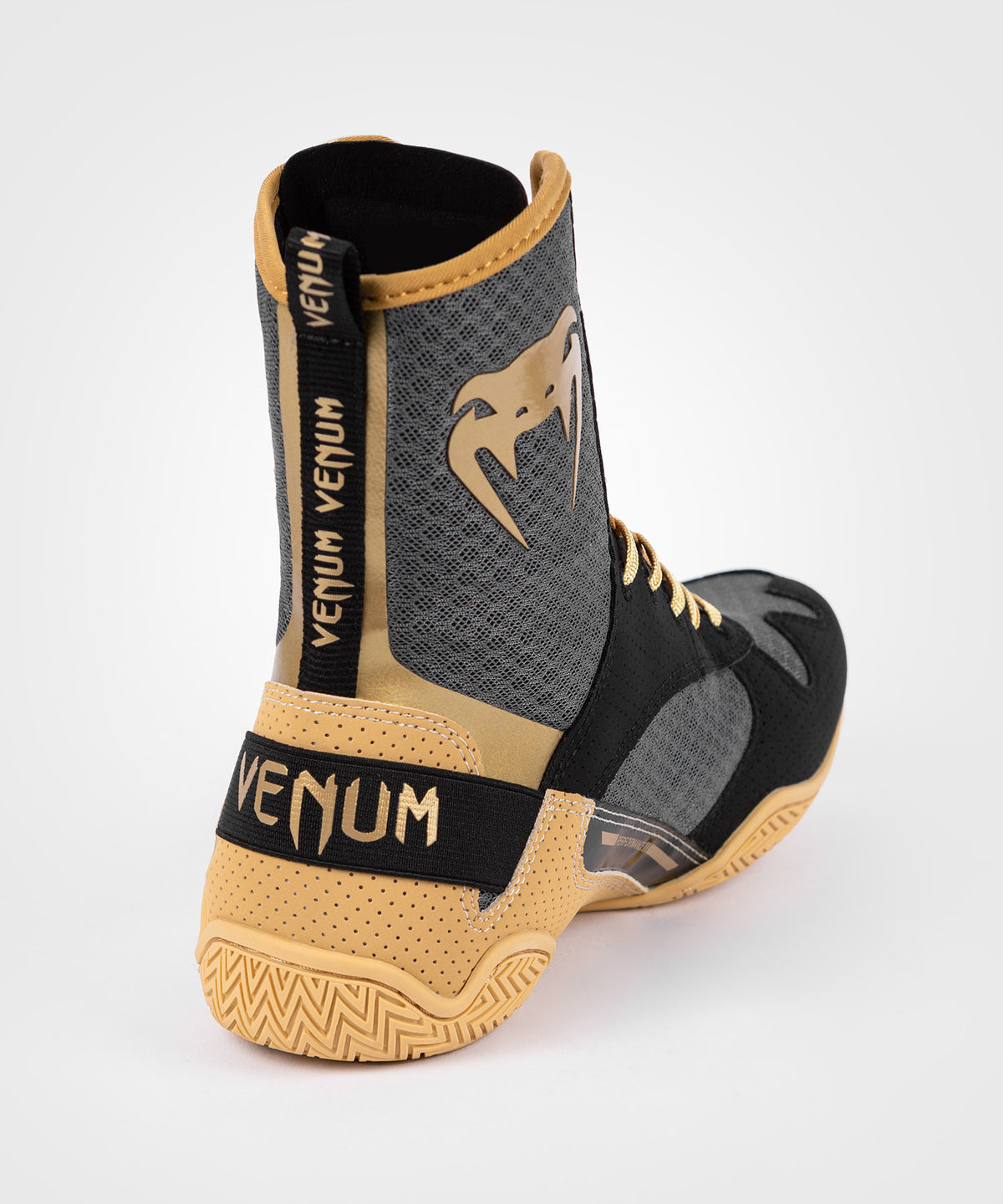 Venum Elite Scarpe da boxe - Nero/Beige