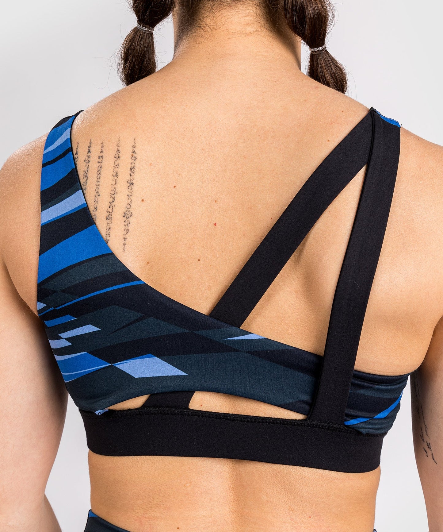 Venum Abyss Sujetador Deportivo para Mujer - Azul Sombra