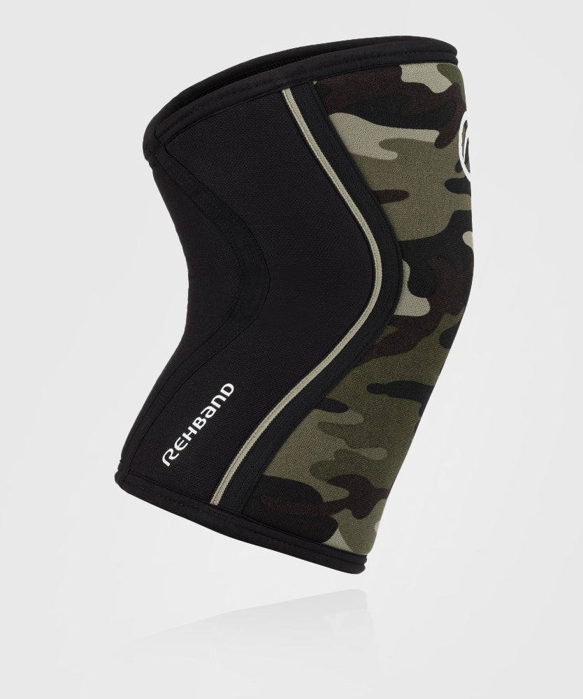 Rehband Rx 5 mm Knieschoner - Camo