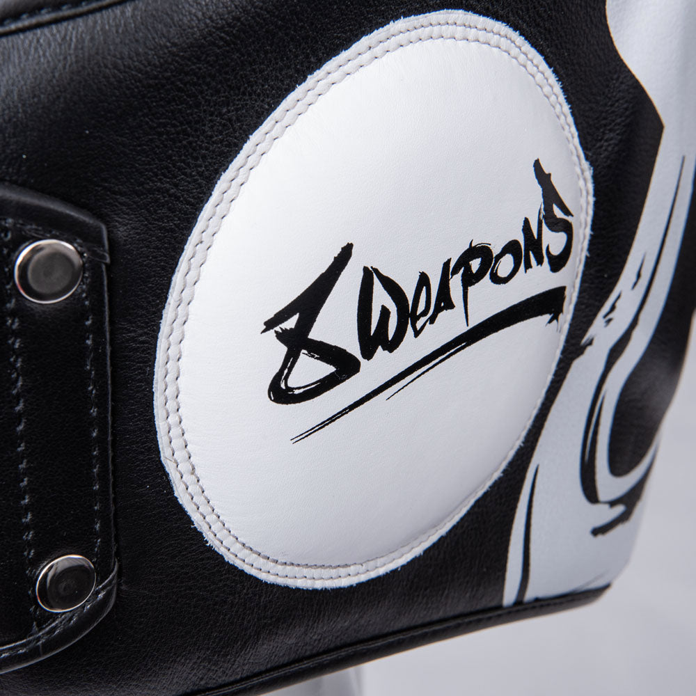 Ceinture de Frappe 8 Weapons Big 8 - Noir/Blanc
