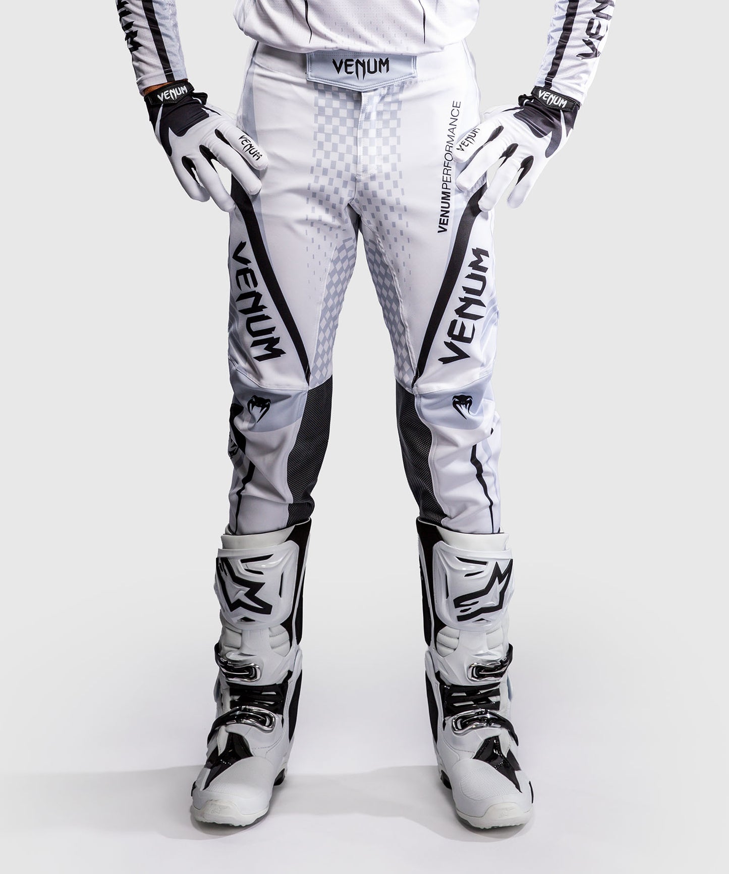 Pantalon de Motocross Venum MX Challenger - Blanc