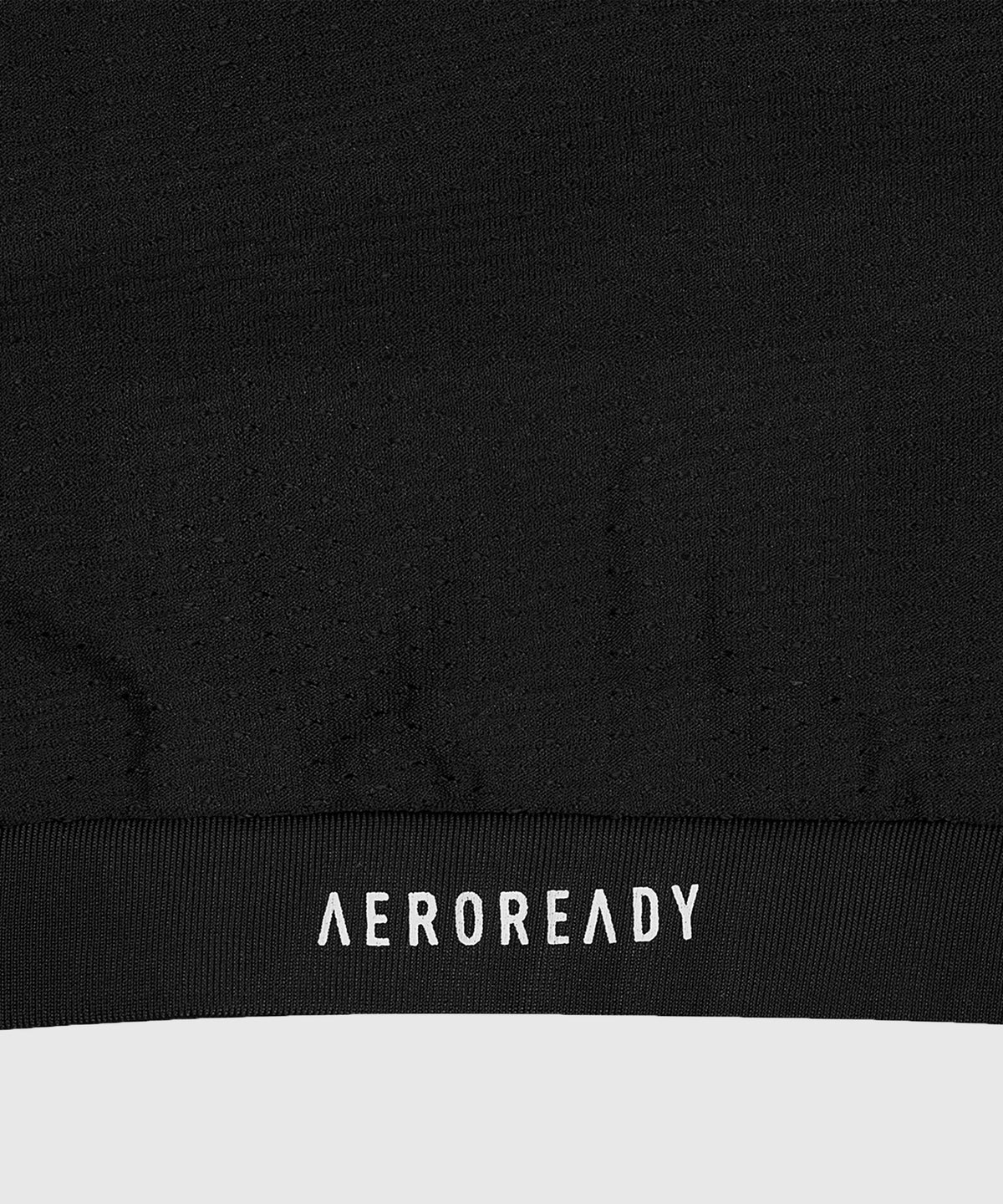 Adidas Sports Bra with Integrated Chest Protector - Black/White