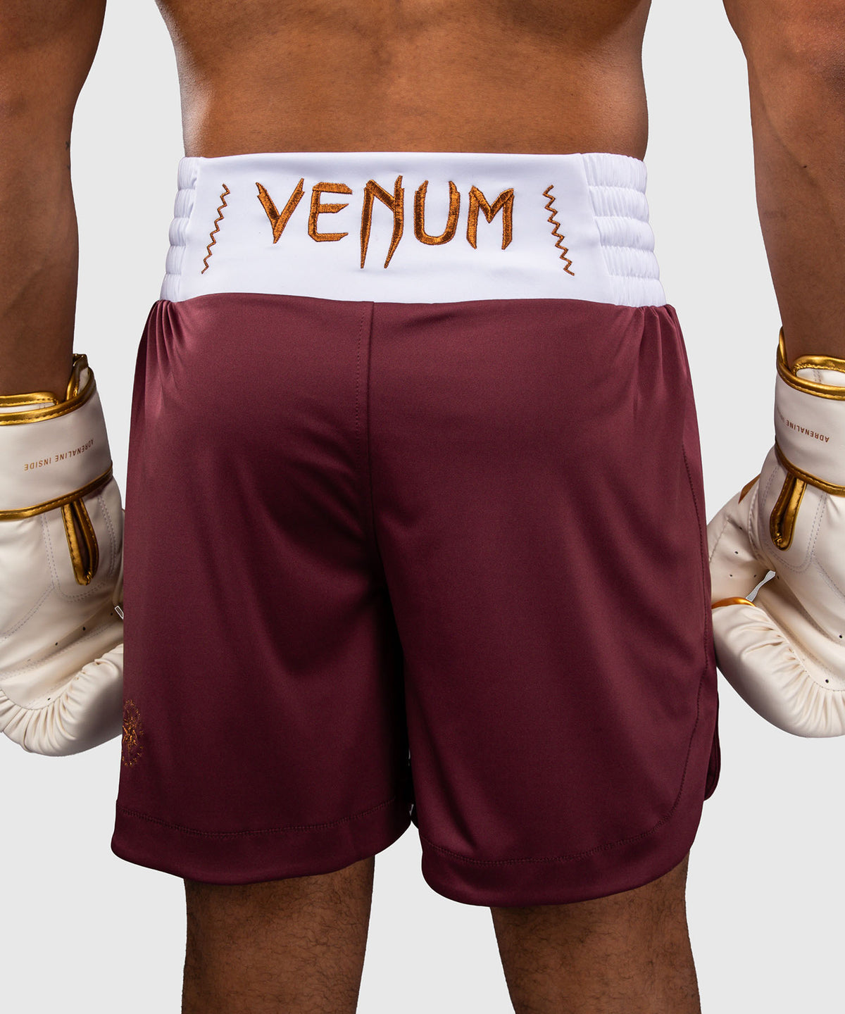 Venum Classic Boxing Shorts - Burgundy