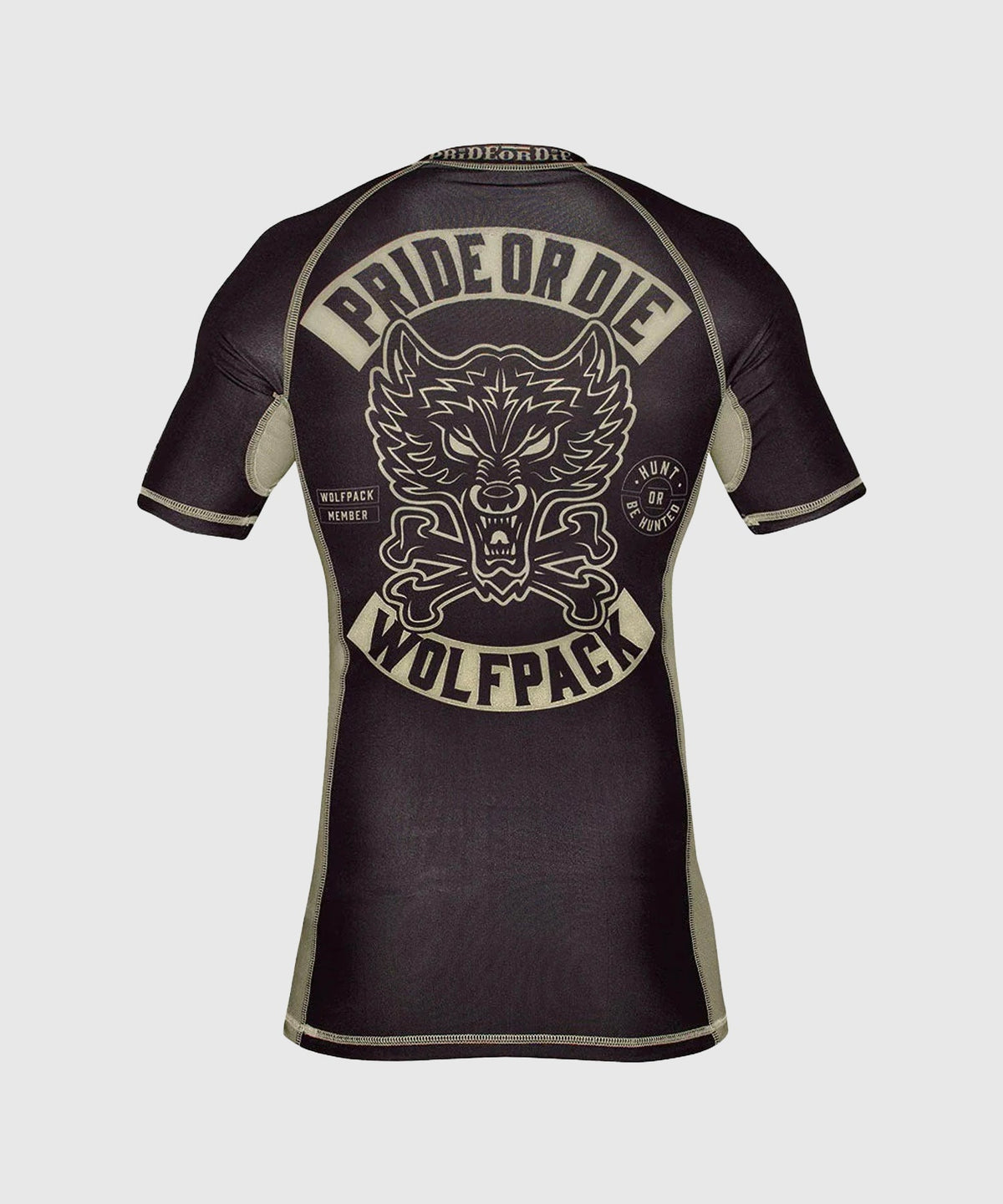 Rashguard Pride Or Die Wolfpack - Noir